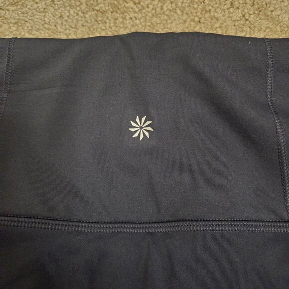 Athleta Skort Womens 1X Blue Fairway GolfSkort 18 Zip Pockets Built-in Shorts - Picture 10 of 12